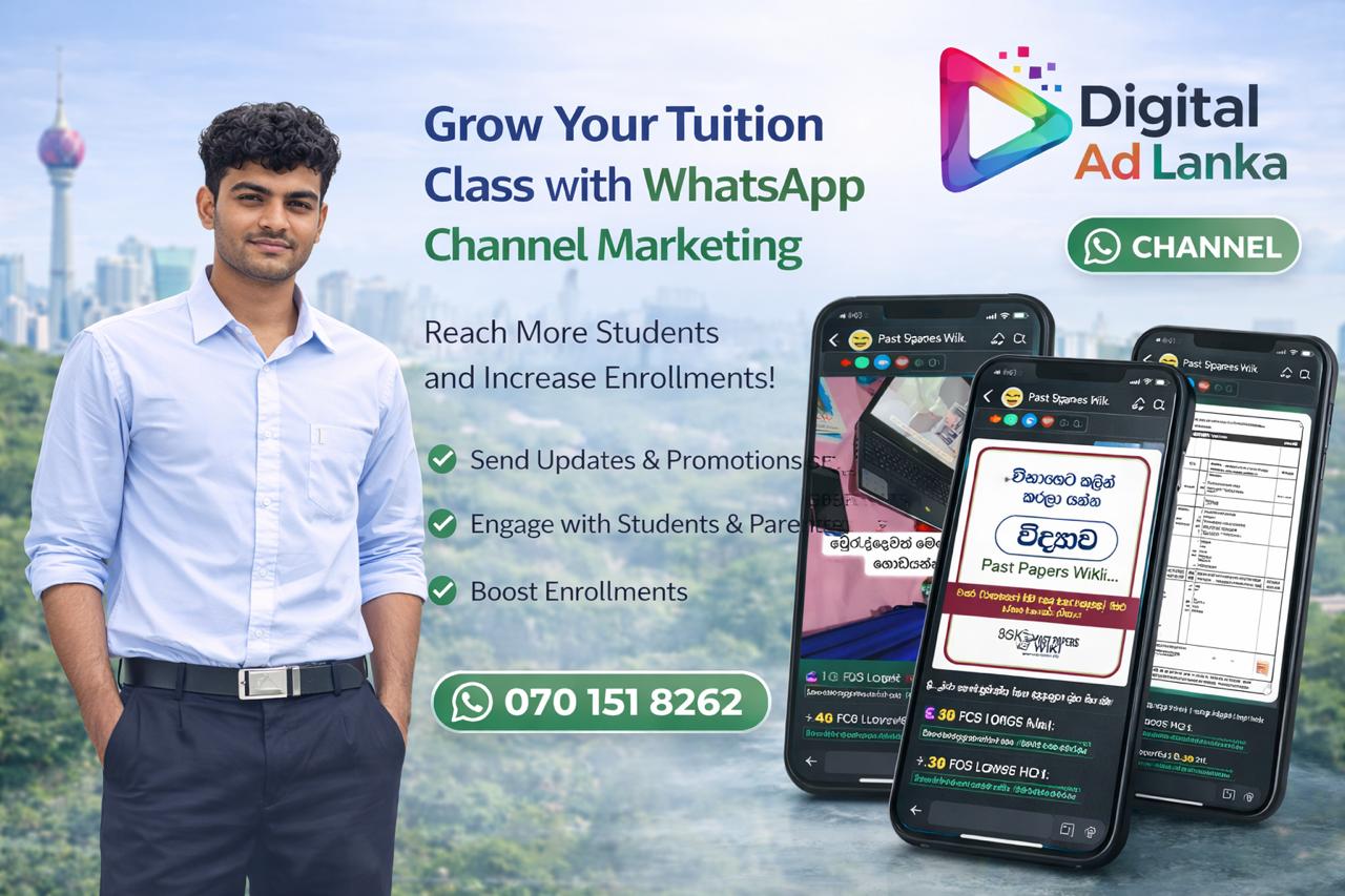 WhatsApp Channel Marketing Sri Lanka